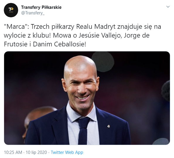 ''MARCA'': Trzech piłkarzy Realu na WYLOCIE Z KLUBU